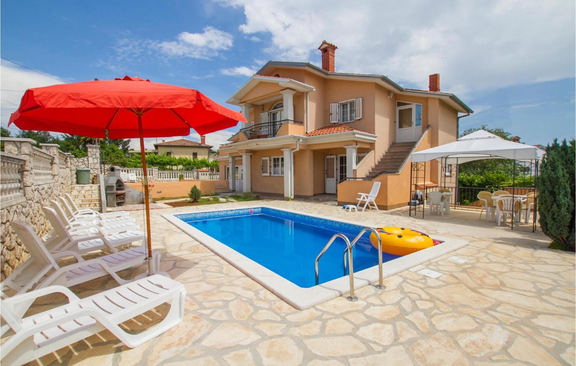 Gorgeous Home In Labin With Outdoor Swimming Pool Exterior photo