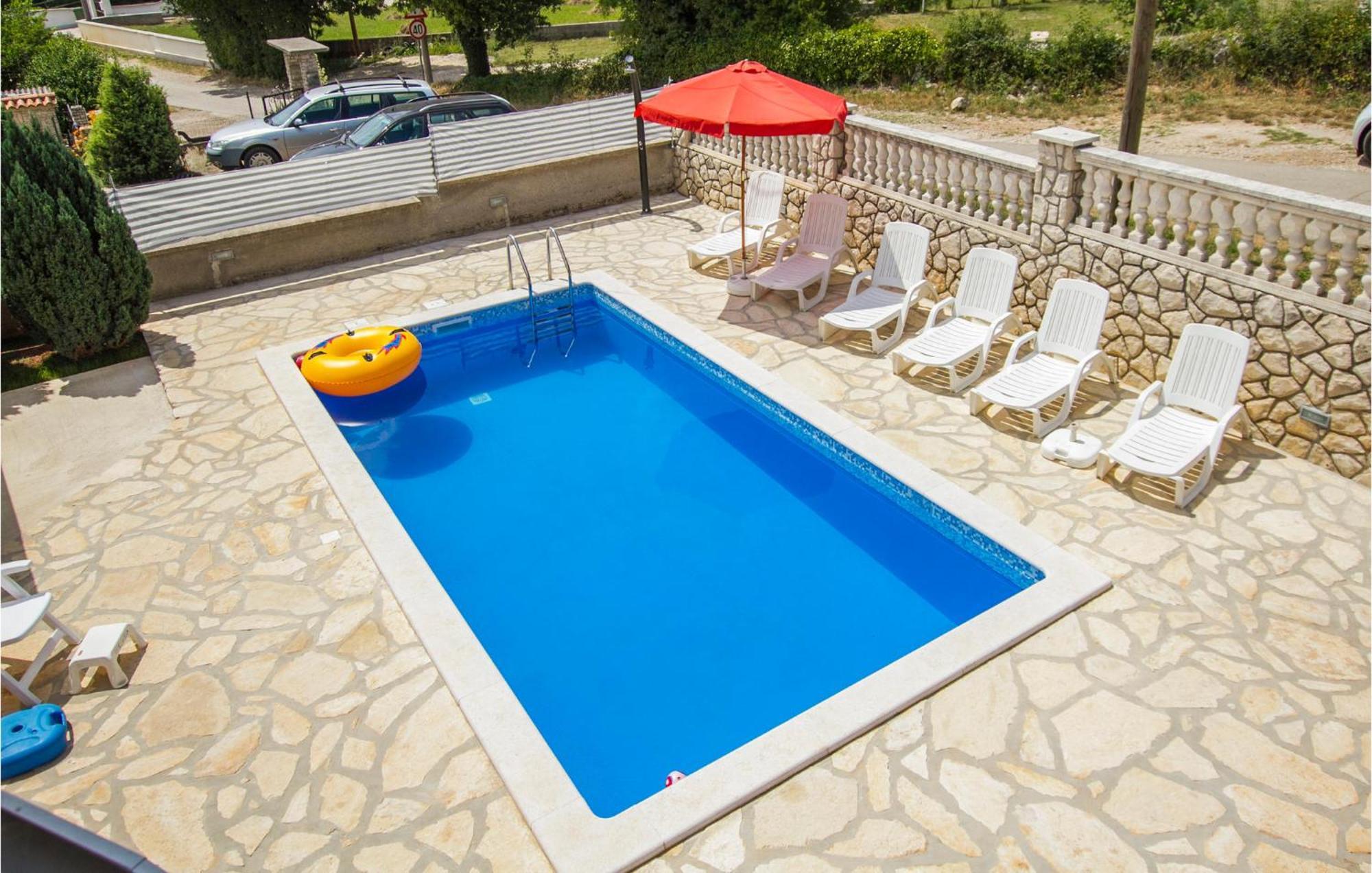 Gorgeous Home In Labin With Outdoor Swimming Pool Exterior photo