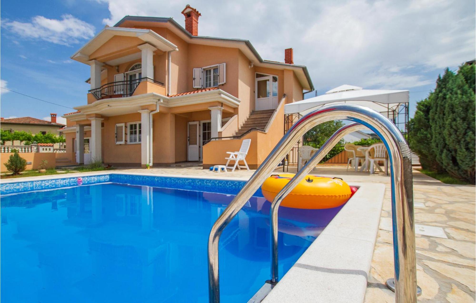 Gorgeous Home In Labin With Outdoor Swimming Pool Exterior photo